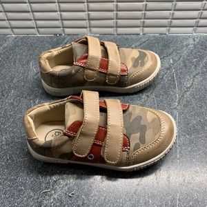 Twig Boys Camo Shoes